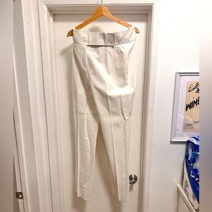 Celine Woman’s Vintage White Pant. Size 44
